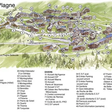 Fonctionnel Skis Aux Pieds Avec Balcon - Fr-1-181-2296 * La Plagne-Tarentaise